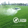 Fazenda de drones agrícolas dobráveis ​​multi-rotores agricultores fertilizantes